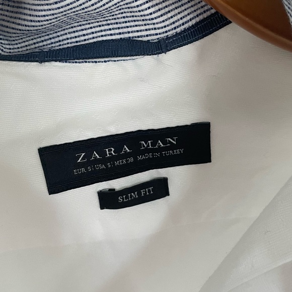 White button down - Picture 2 of 2